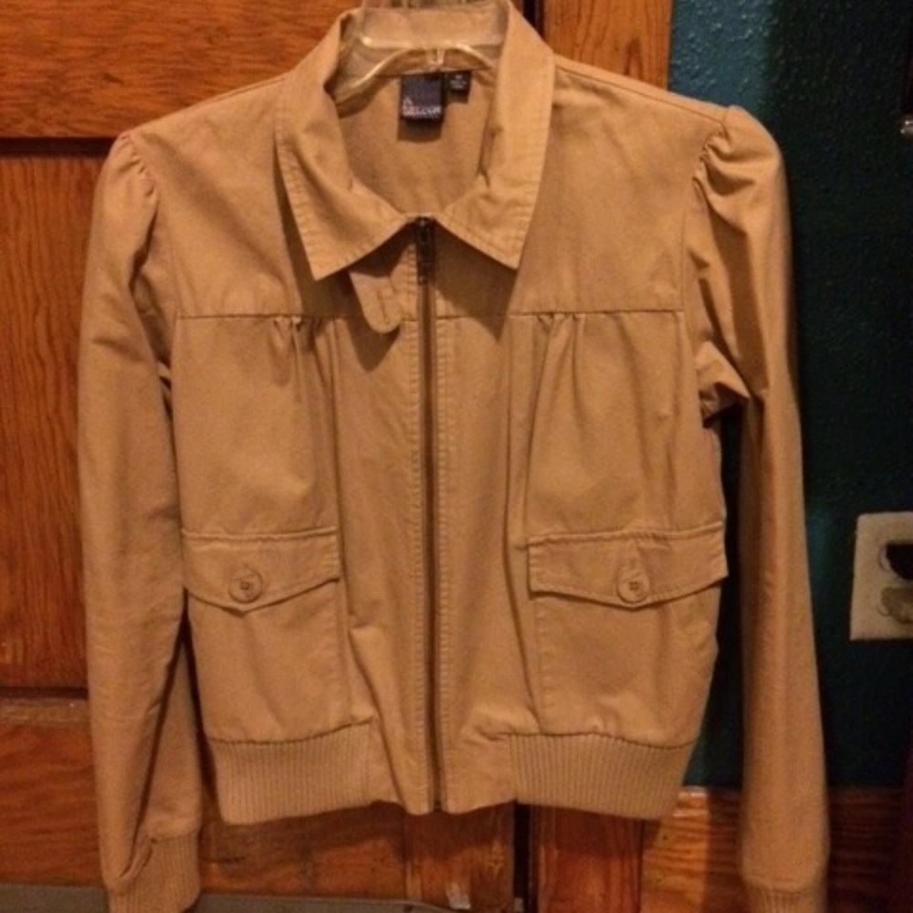 Volcom Stone Khaki Mick Jacket